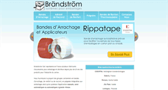 Desktop Screenshot of brandstromsarl.com